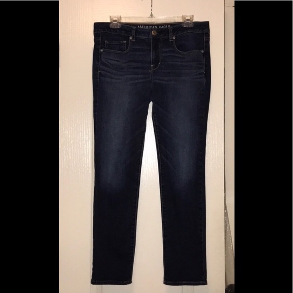 NWOT American Eagle Super Stretch Skinny Jeans 10S